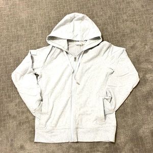 Light gray Lululemon hoodie size 6